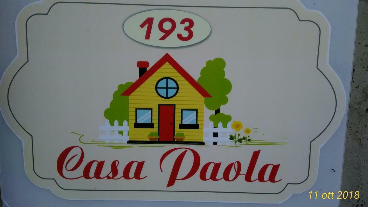 Casa Paola Villa Vico Equense Exteriör bild